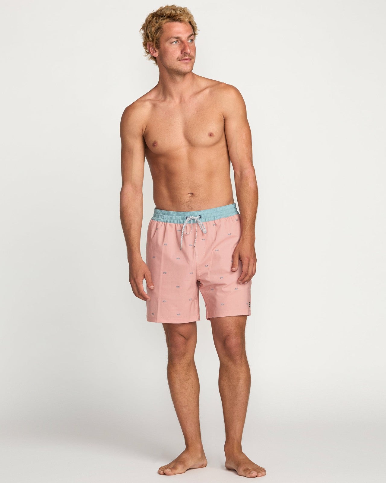 Good Times Laybacks 16" Trunks - Pink Haze