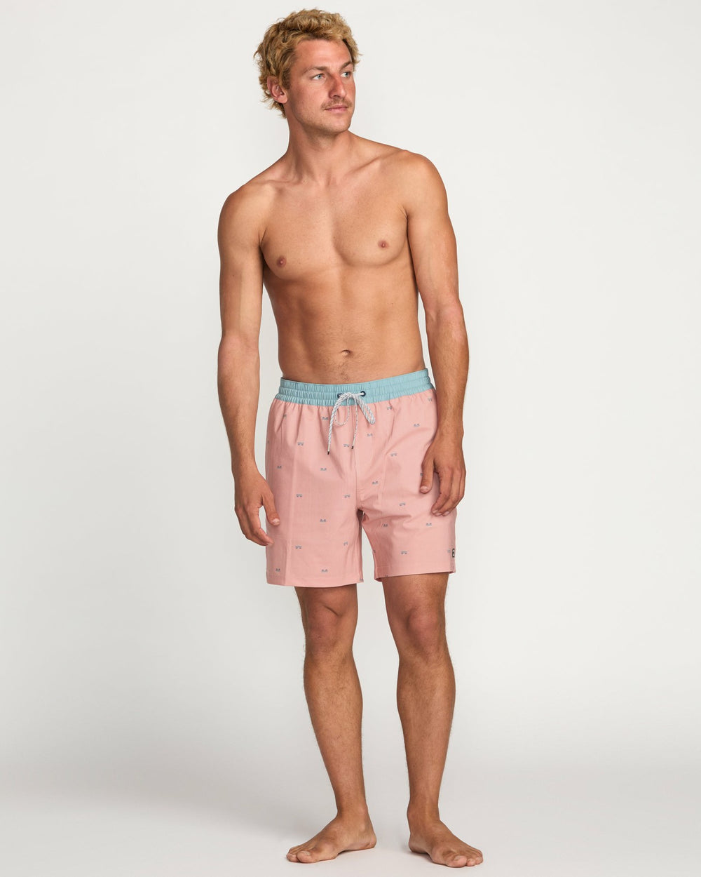 Good Times Laybacks 16" Trunks - Pink Haze