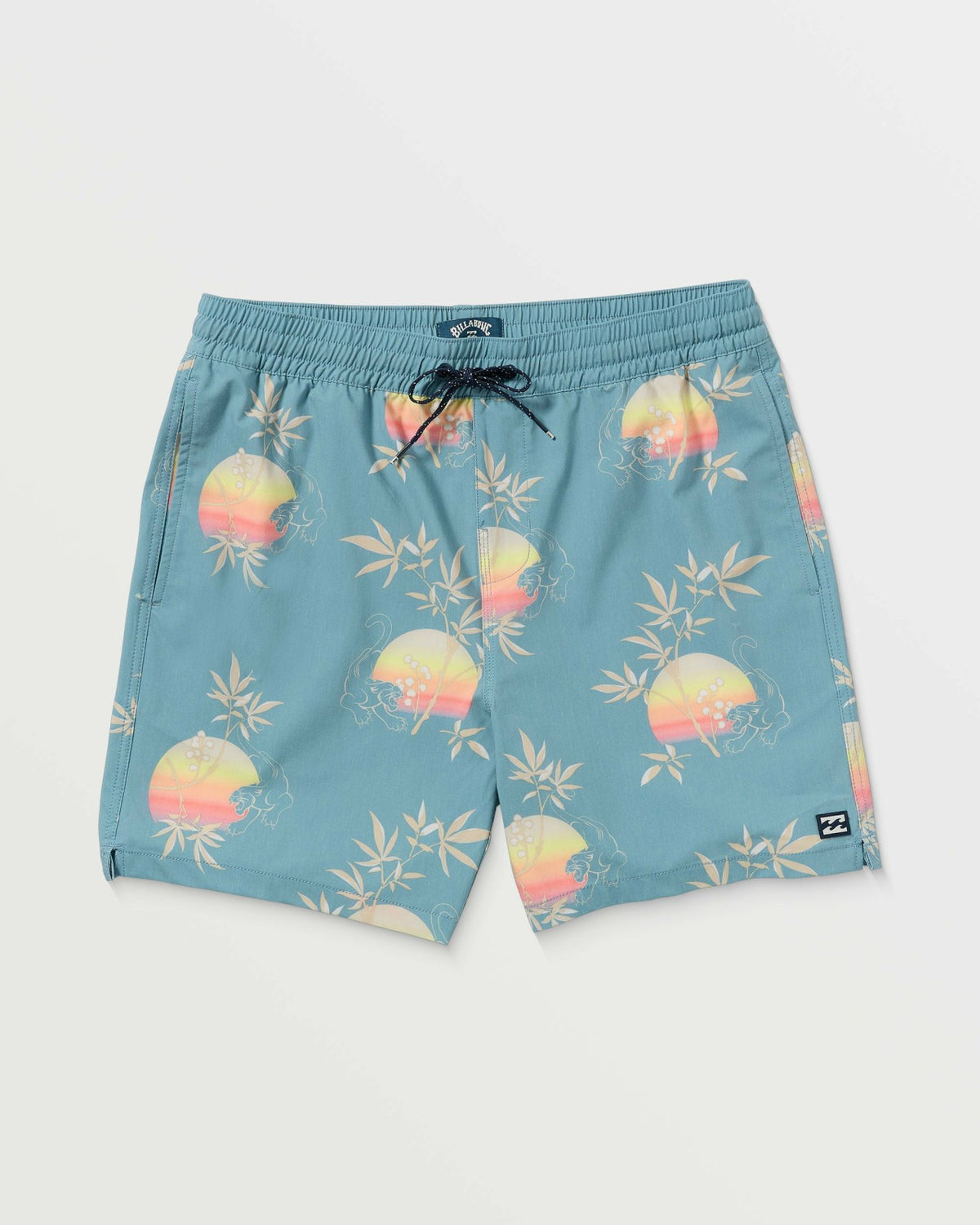 Good Times Laybacks 16" Trunks - Washed Blue