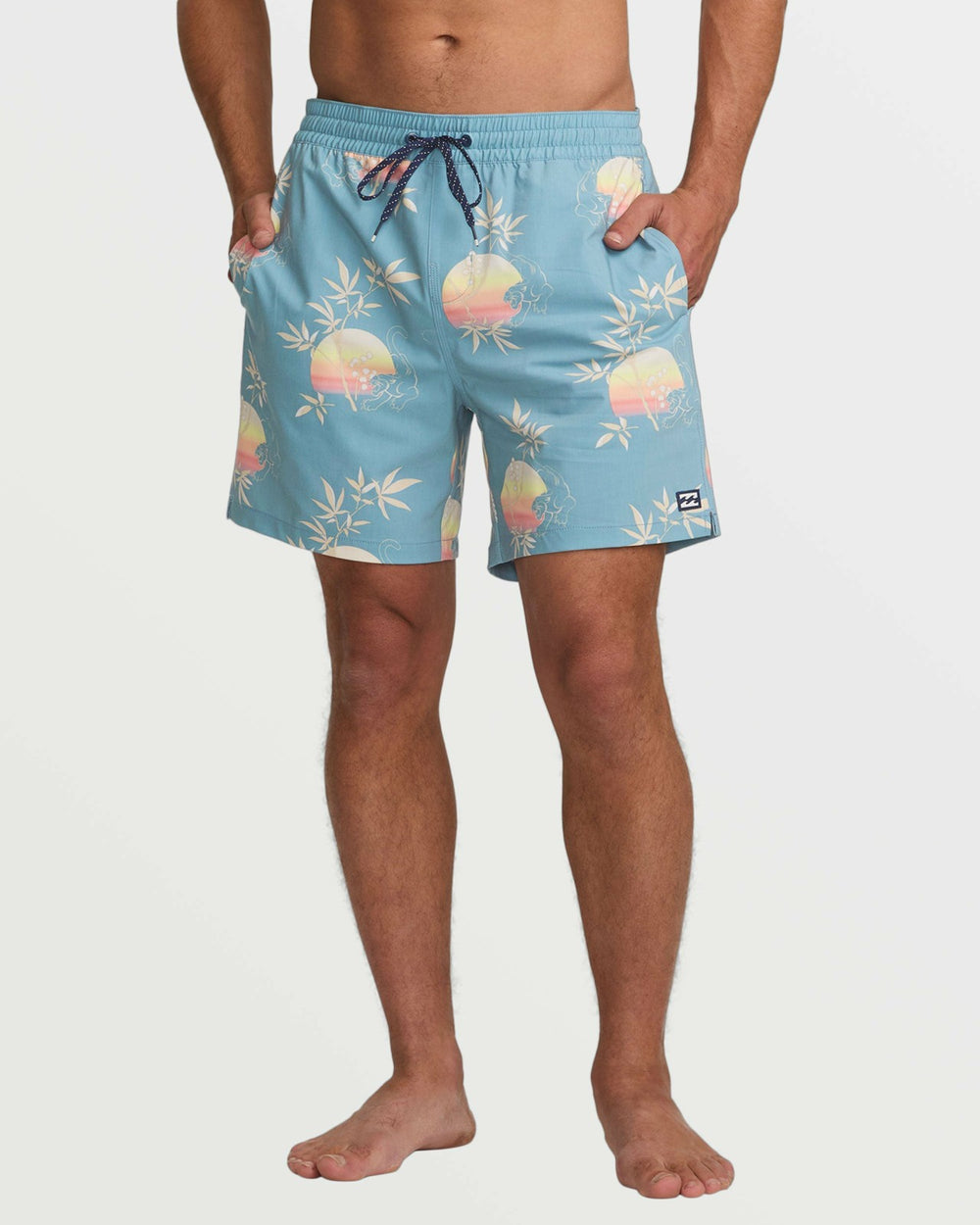 Good Times Laybacks 16" Trunks - Washed Blue