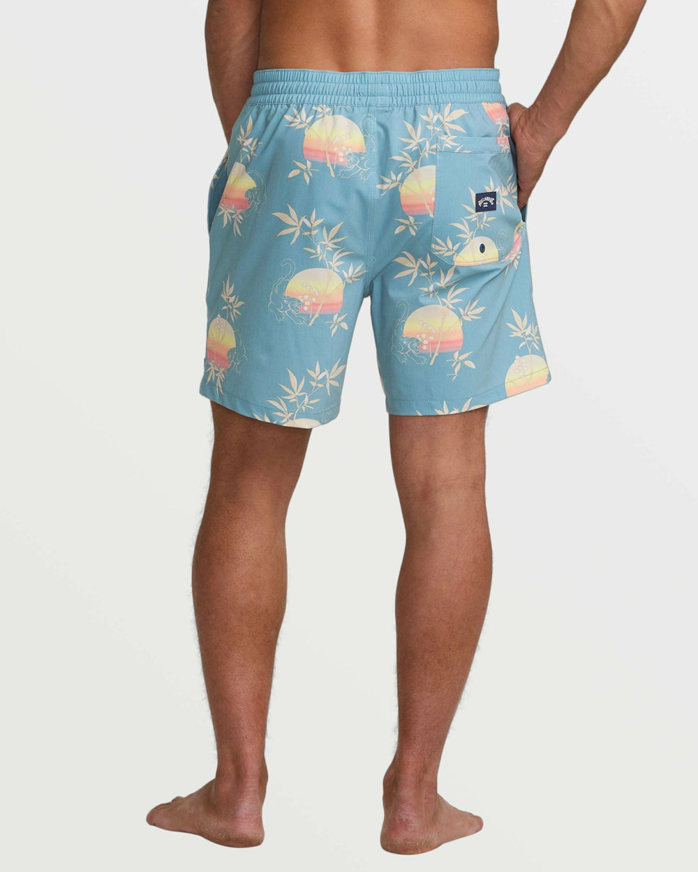 Good Times Laybacks 16" Trunks - Washed Blue