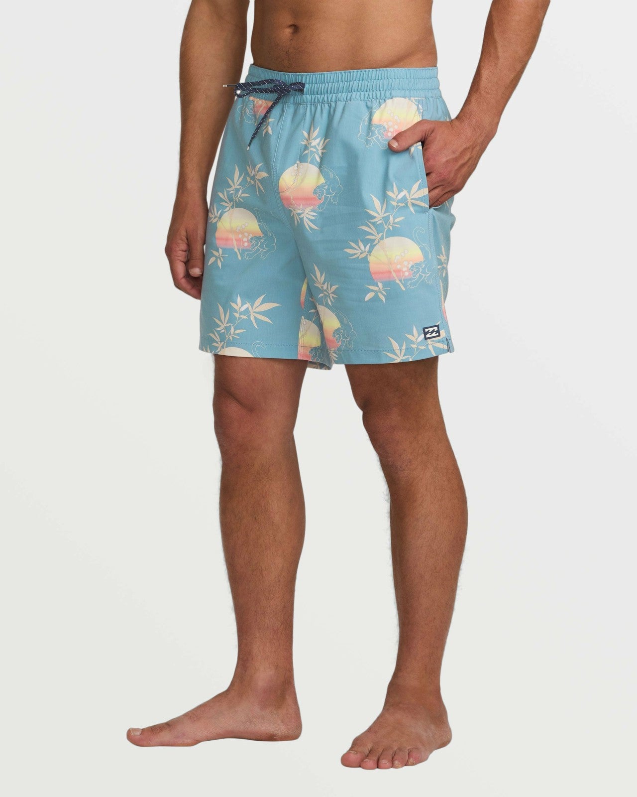 Good Times Laybacks 16" Trunks - Washed Blue