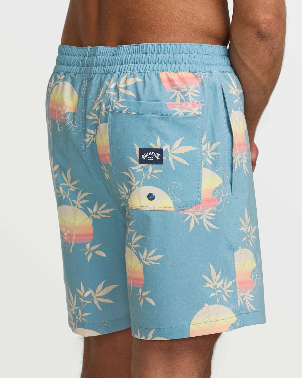 Good Times Laybacks 16" Trunks - Washed Blue