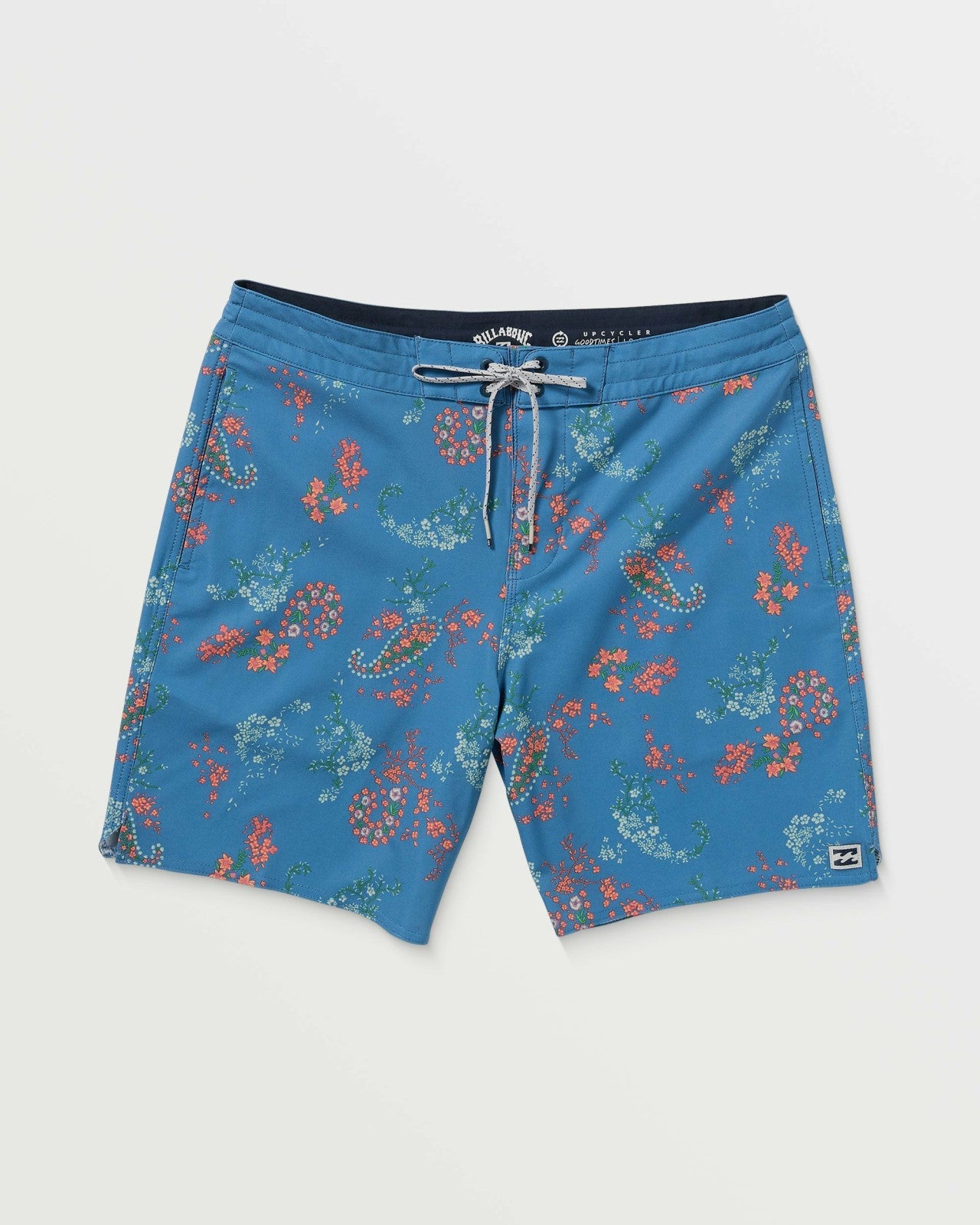Good Times Lo Tide 18" Boardshorts - Bay Blue