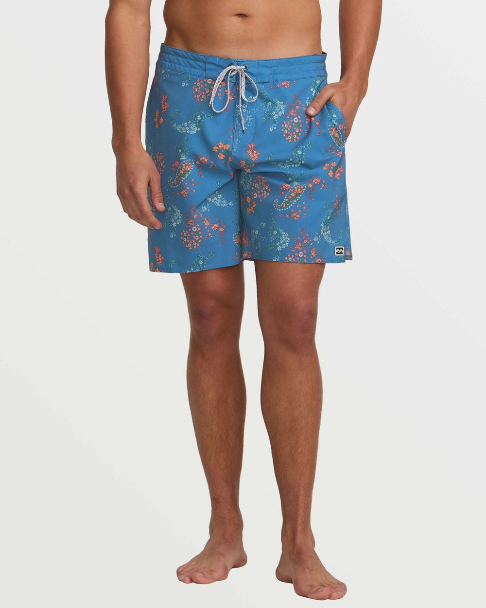 Good Times Lo Tide 18" Boardshorts - Bay Blue