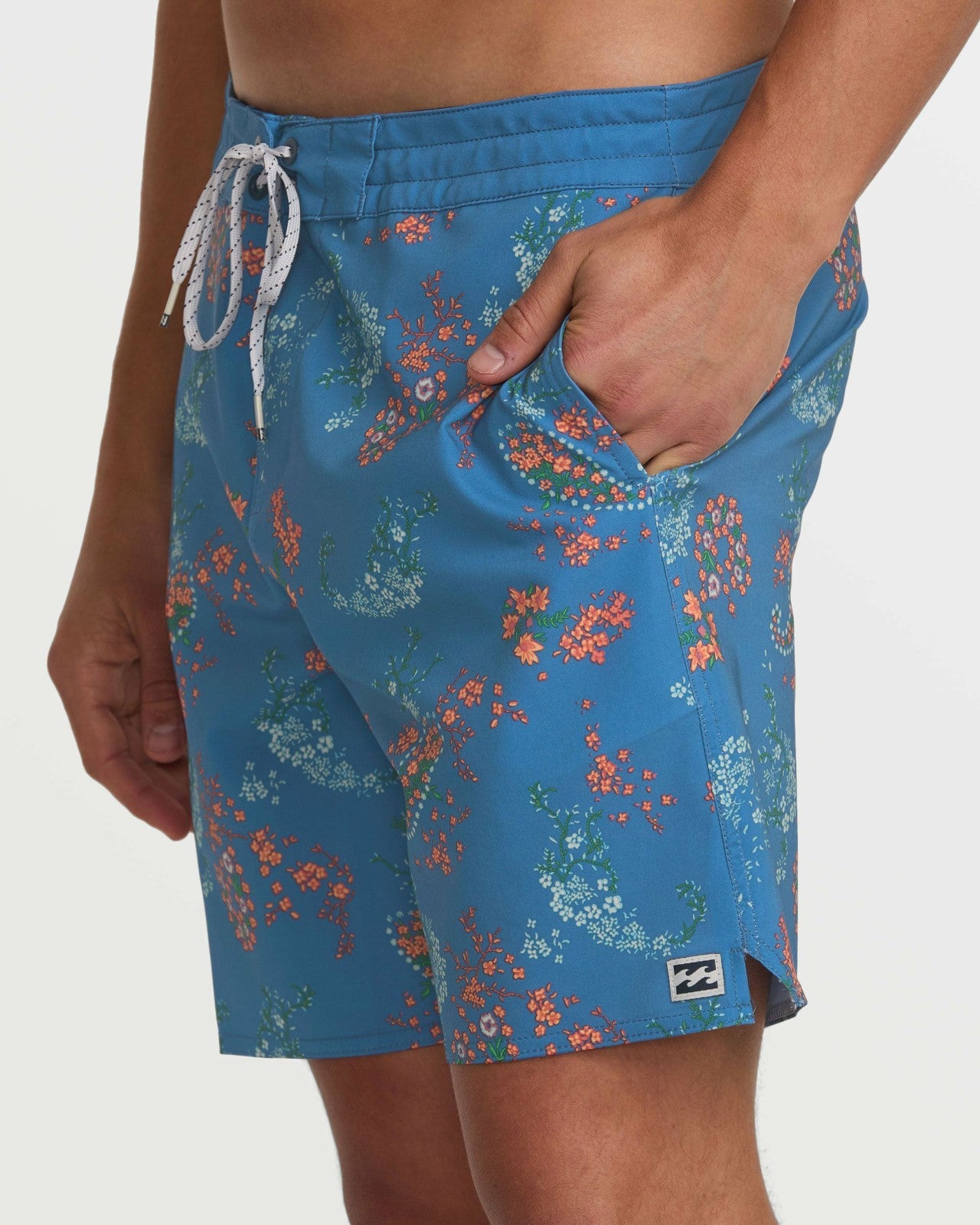 Good Times Lo Tide 18" Boardshorts - Bay Blue