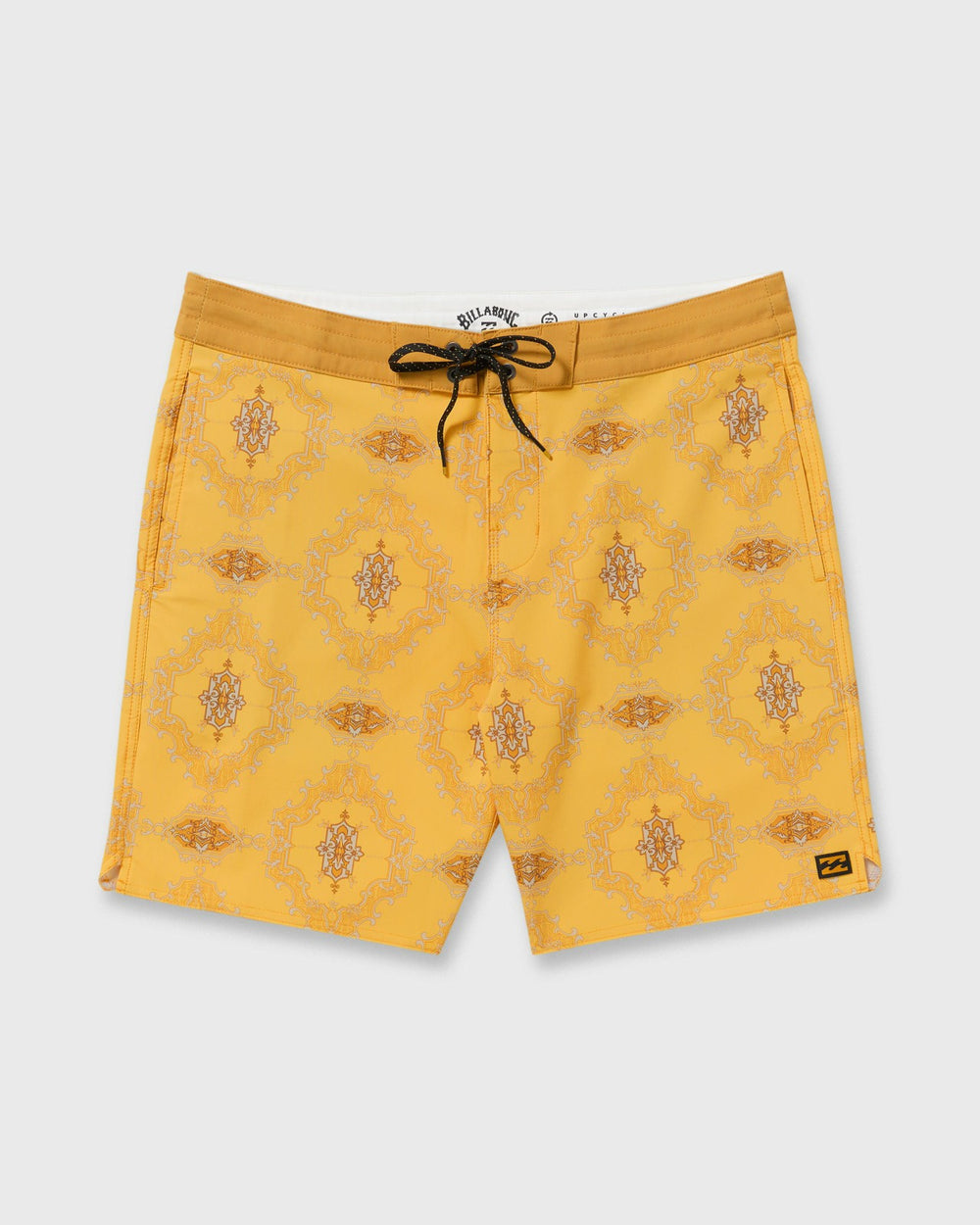 Good Times Lo Tide 18" Boardshorts - Dust Yellow