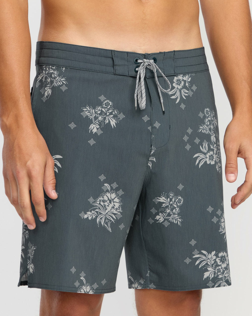 Good Times Lo Tide 18" Boardshorts - Midnight Blue