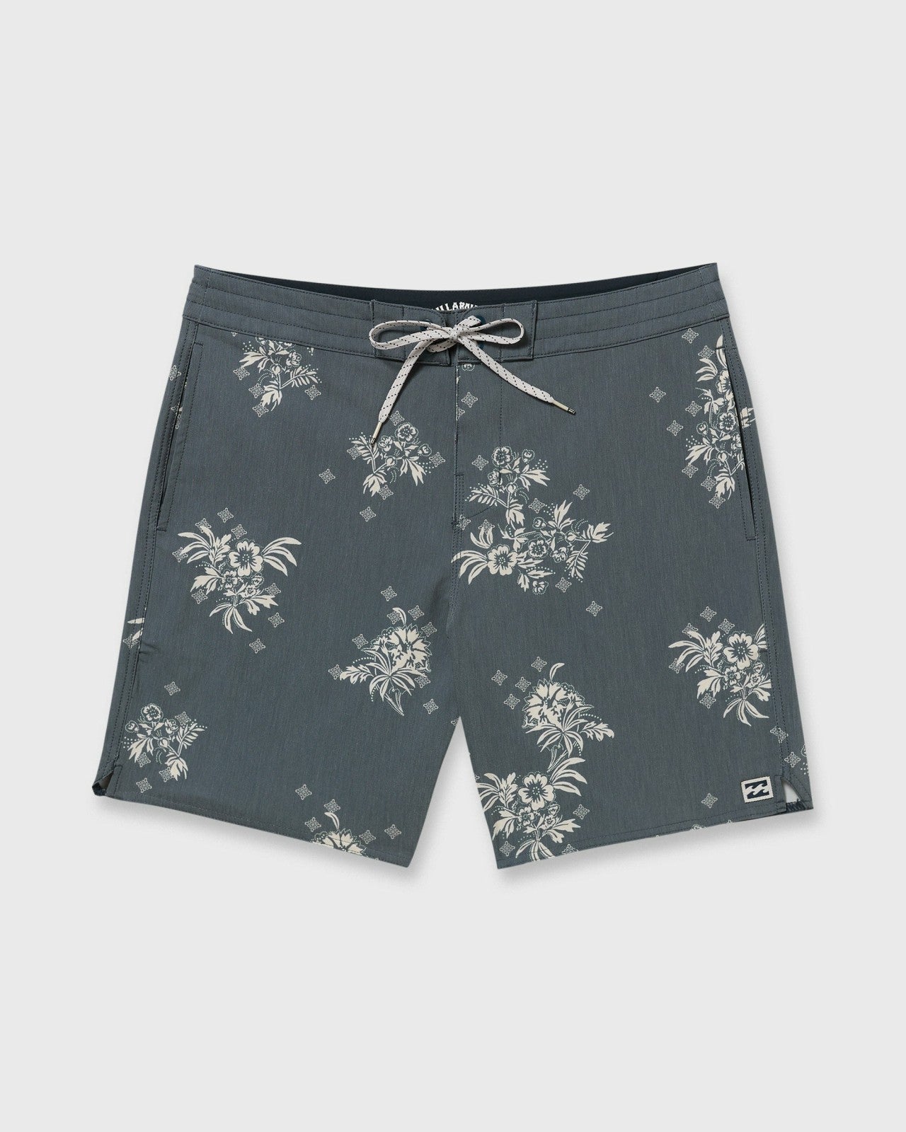 Good Times Lo Tide 18" Boardshorts - Midnight Blue