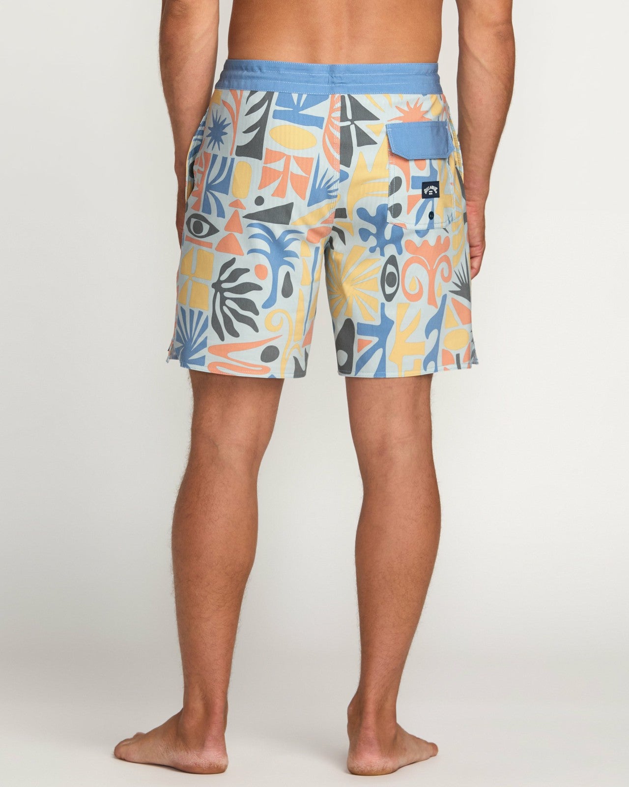 Good Times Lo Tide 18" Boardshorts - Multi