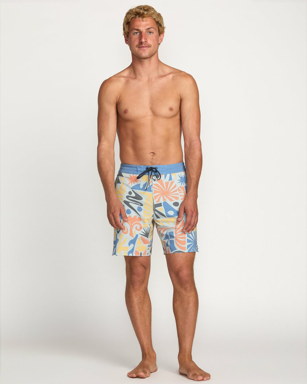 Good Times Lo Tide 18" Boardshorts - Multi