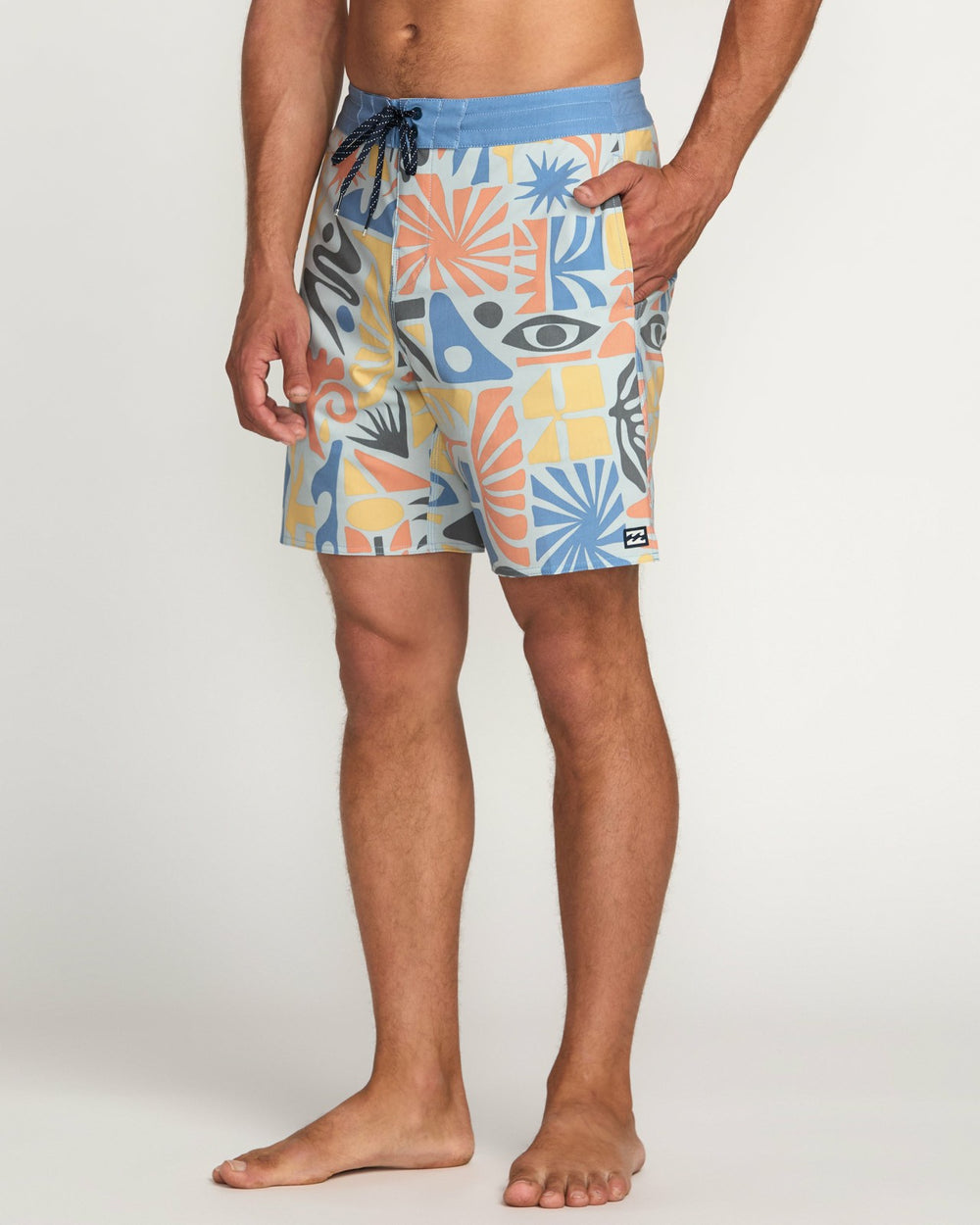 Good Times Lo Tide 18" Boardshorts - Multi