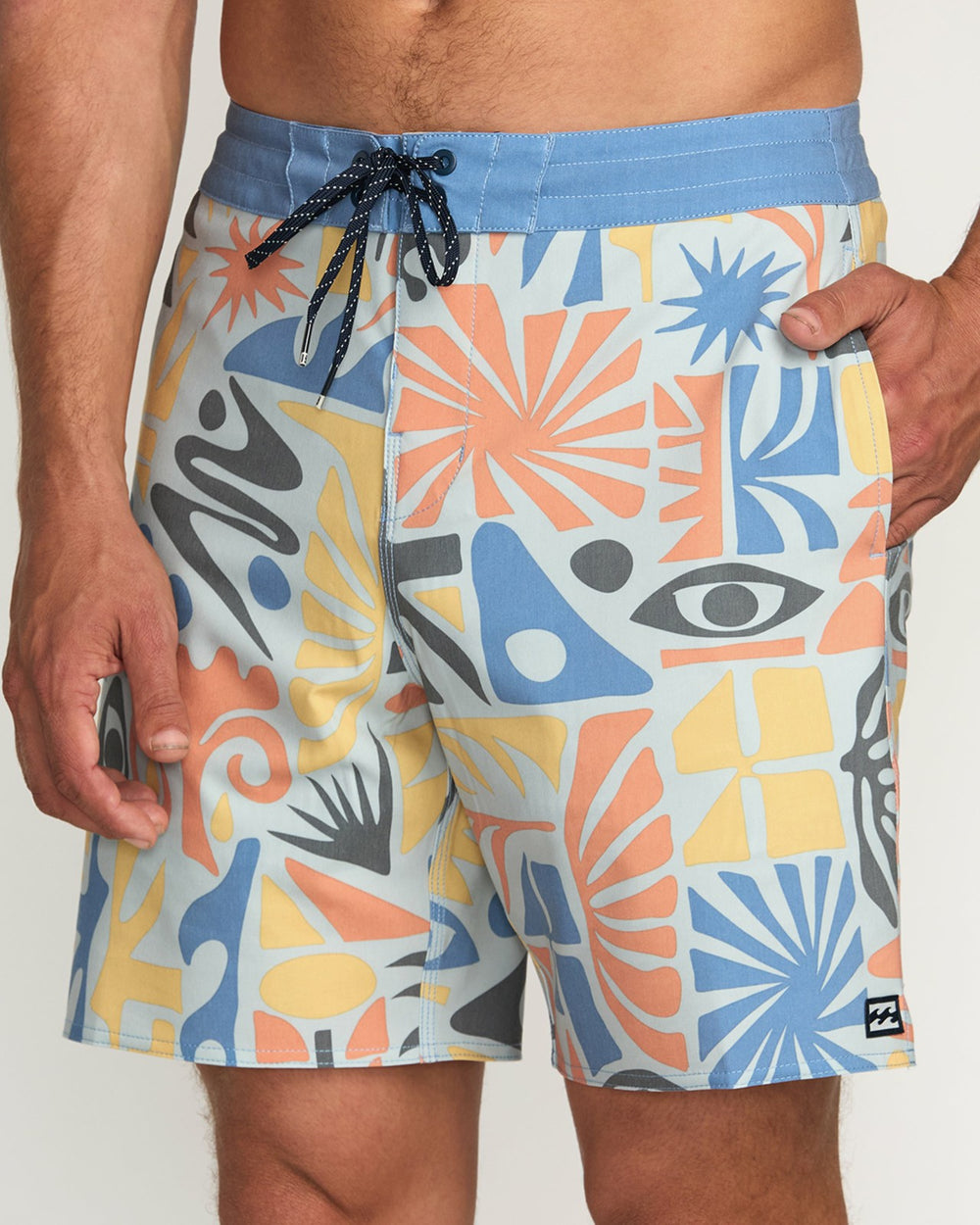 Good Times Lo Tide 18" Boardshorts - Multi
