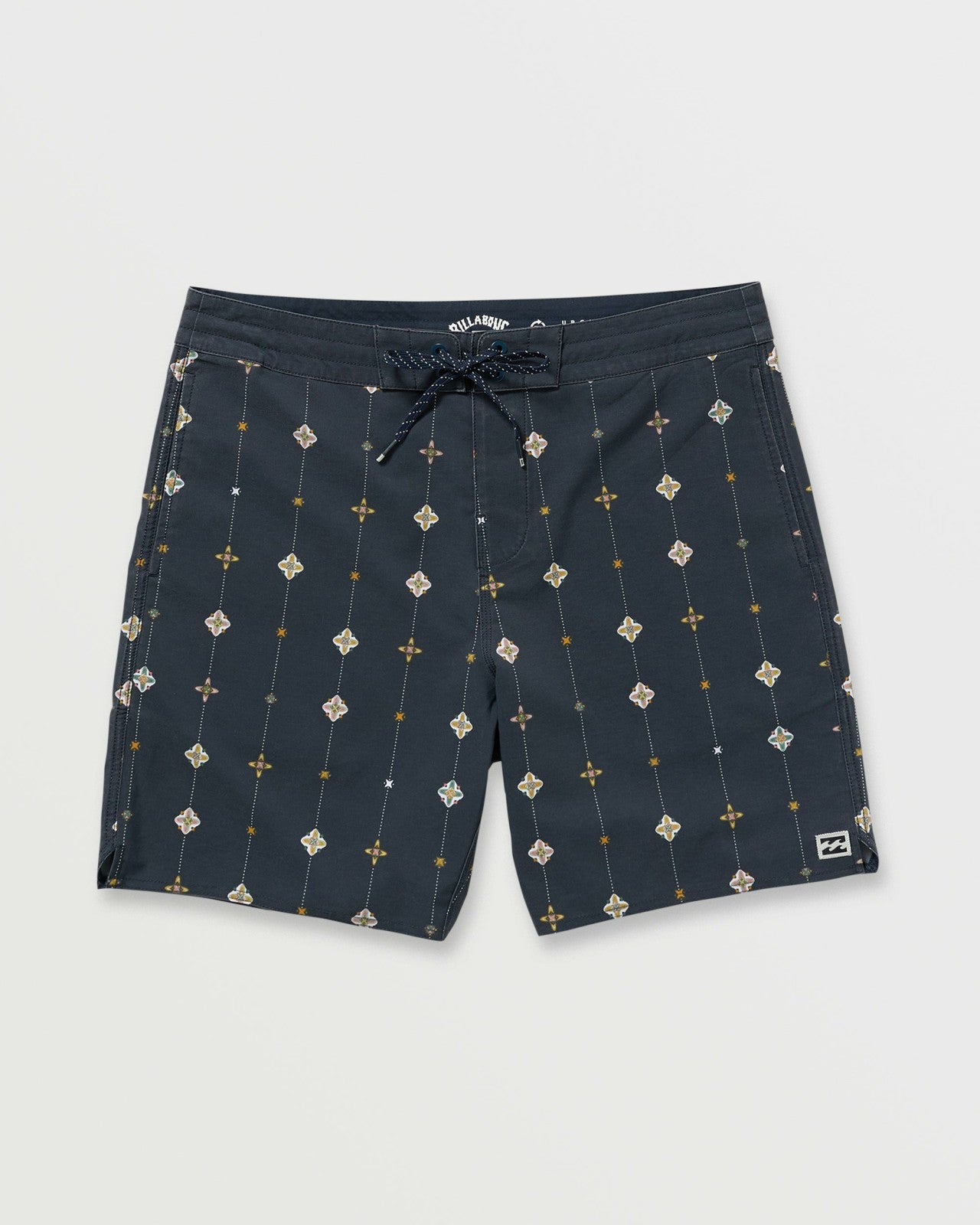 Good Times Lo Tide 18" Boardshorts - Navy