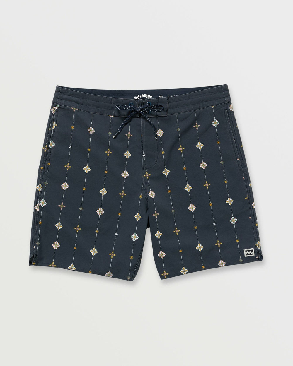 Good Times Lo Tide 18" Boardshorts - Navy