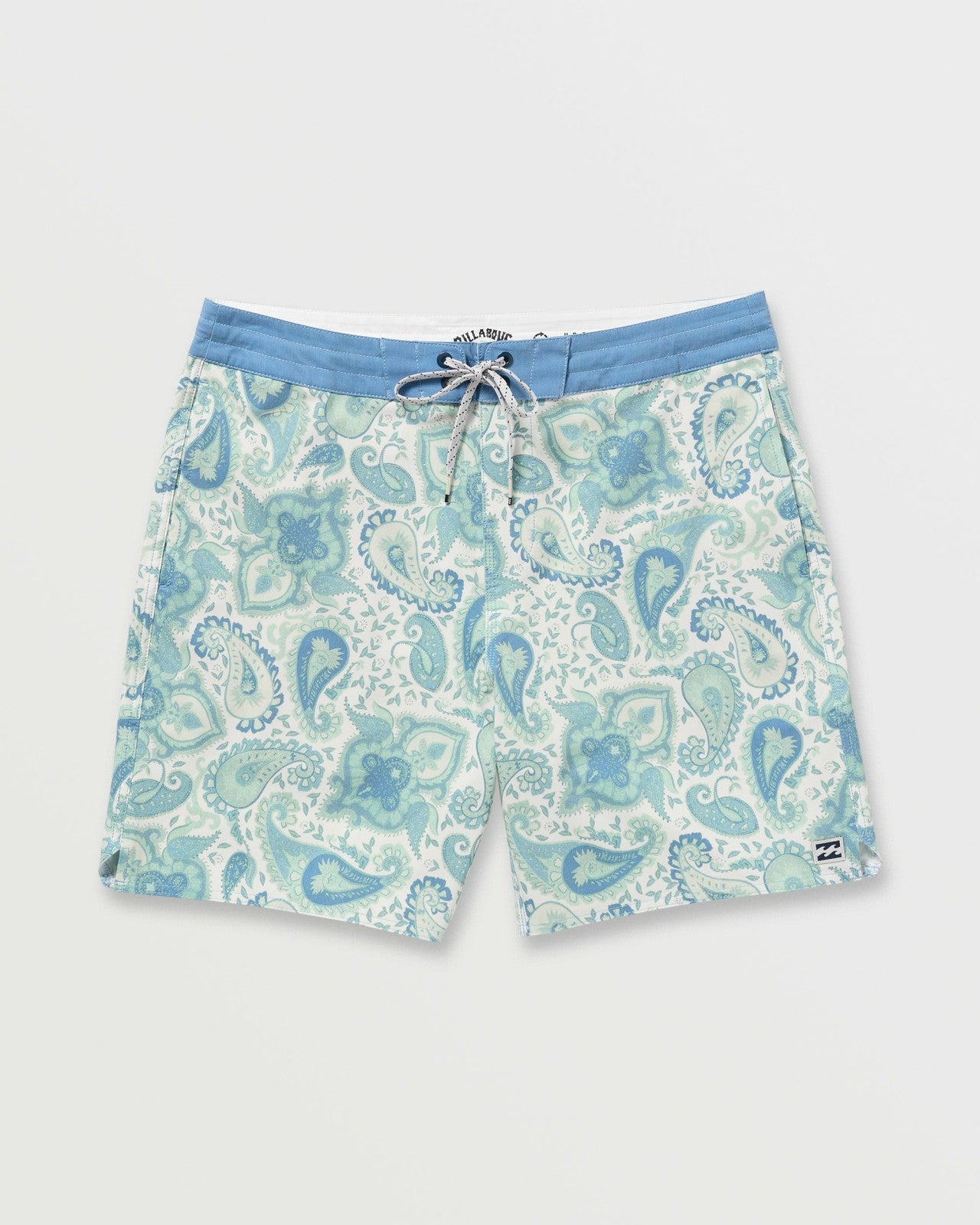 Good Times Lo Tide 18" Boardshorts - Seafoam