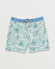Good Times Lo Tide 18" Boardshorts - Seafoam