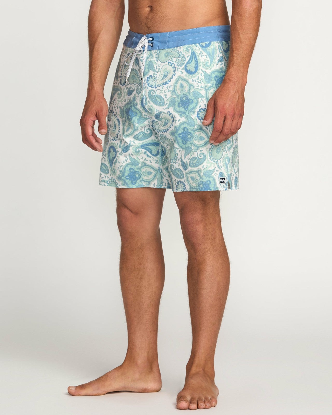 Good Times Lo Tide 18" Boardshorts - Seafoam