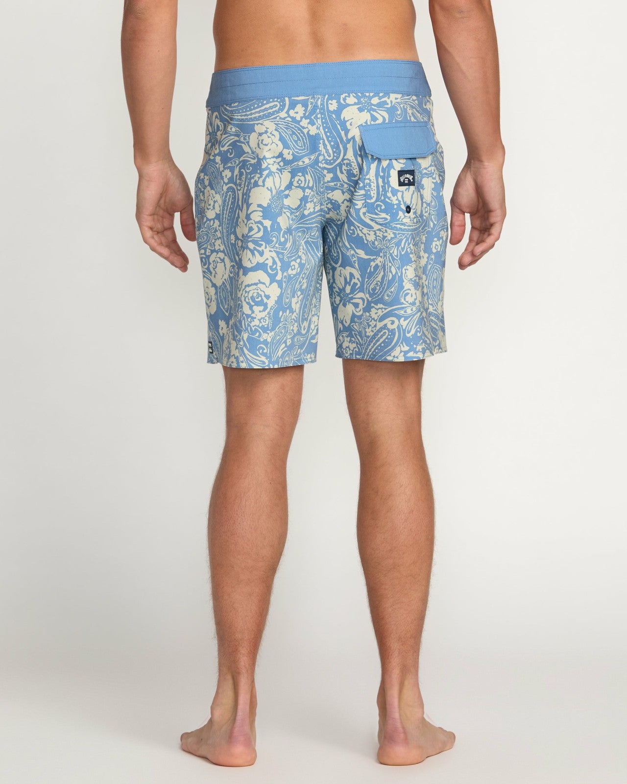 Good Times Pro Performance 18" Boardshorts - Carolina Blue