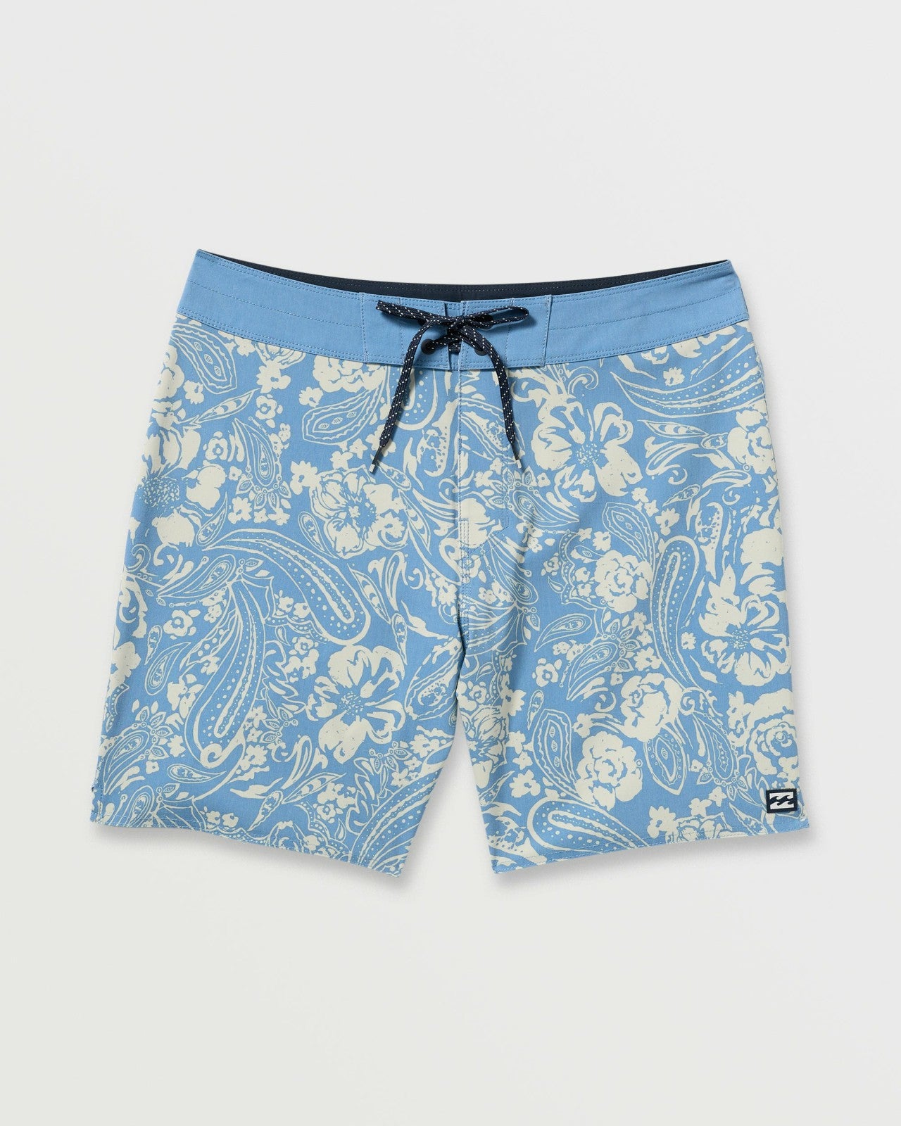 Good Times Pro Performance 18" Boardshorts - Carolina Blue