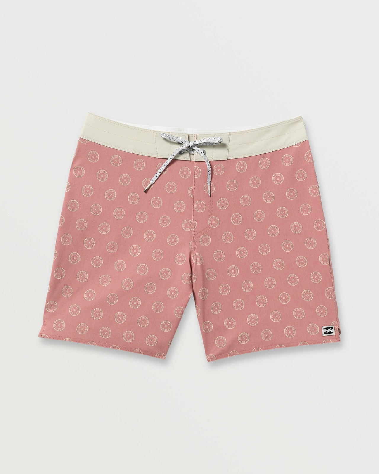 Good Times Pro Performance 18" Boardshorts - Dusty Rose