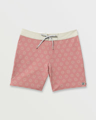 Good Times Pro Performance 18" Boardshorts - Dusty Rose