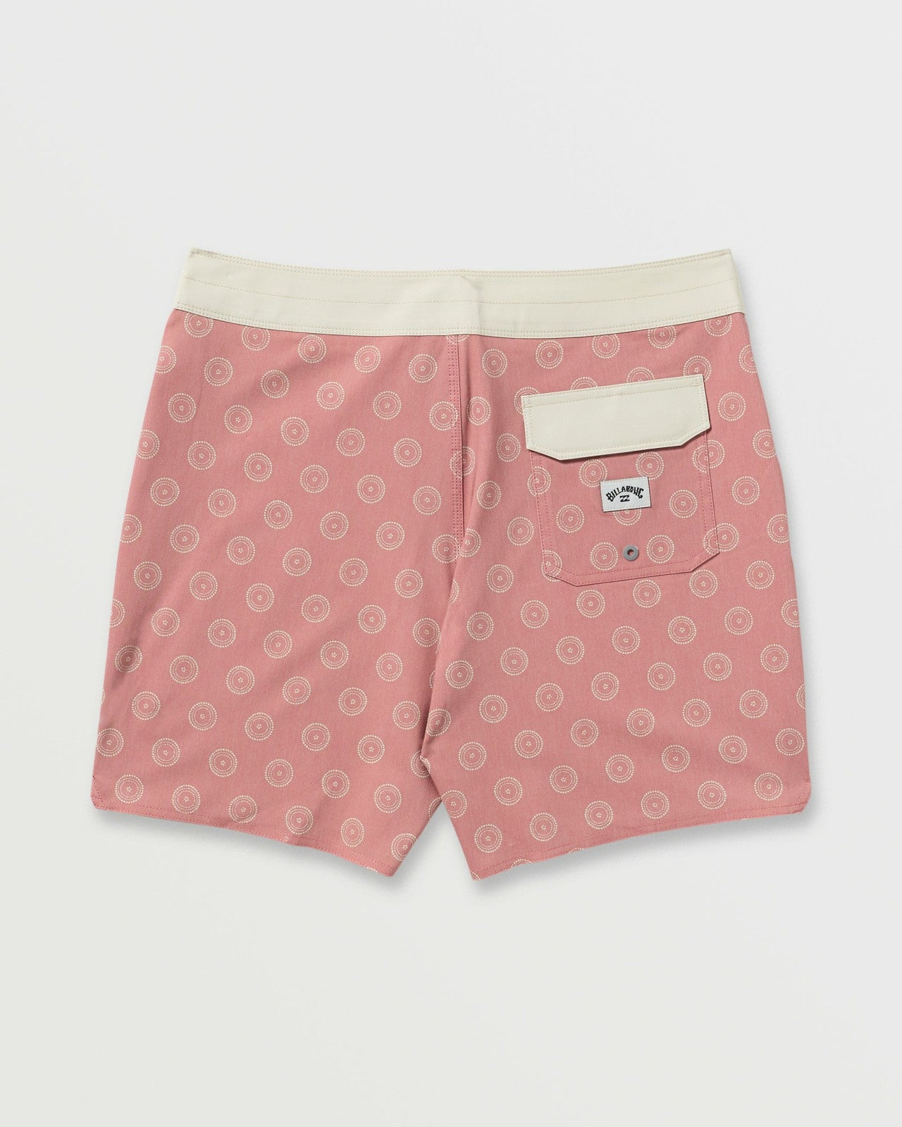 Good Times Pro Performance 18" Boardshorts - Dusty Rose