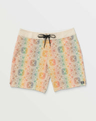 Good Times Pro Performance 18" Boardshorts - Desert Sand