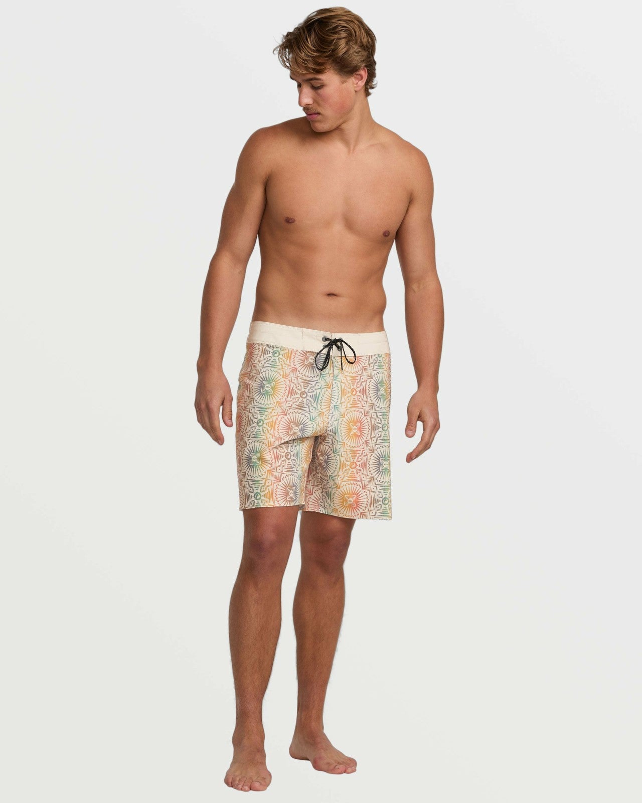 Good Times Pro Performance 18" Boardshorts - Desert Sand
