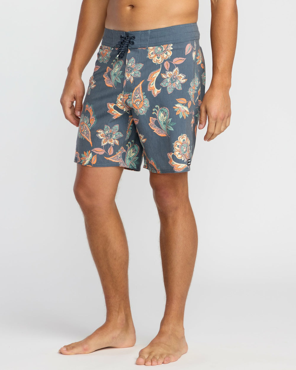 Good Times Pro Performance 18" Boardshorts - Midnight Blue