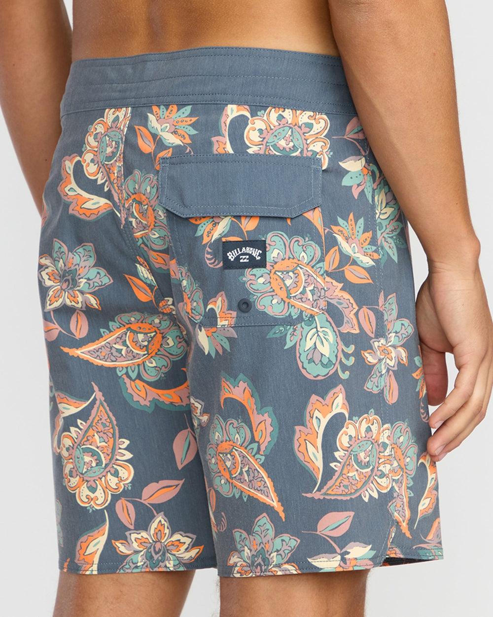 Good Times Pro Performance 18" Boardshorts - Midnight Blue