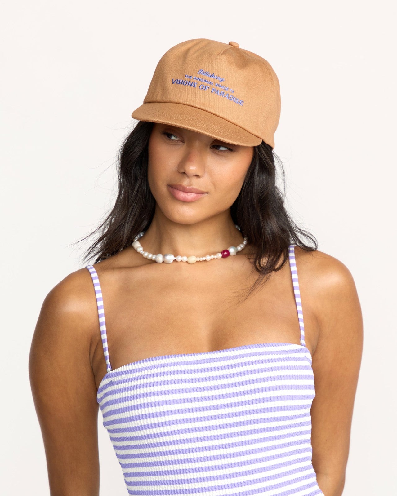 Grandpa Hat - Rose Brown