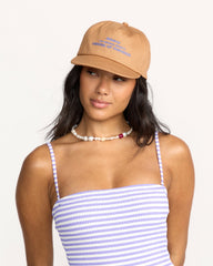 Grandpa Hat - Rose Brown