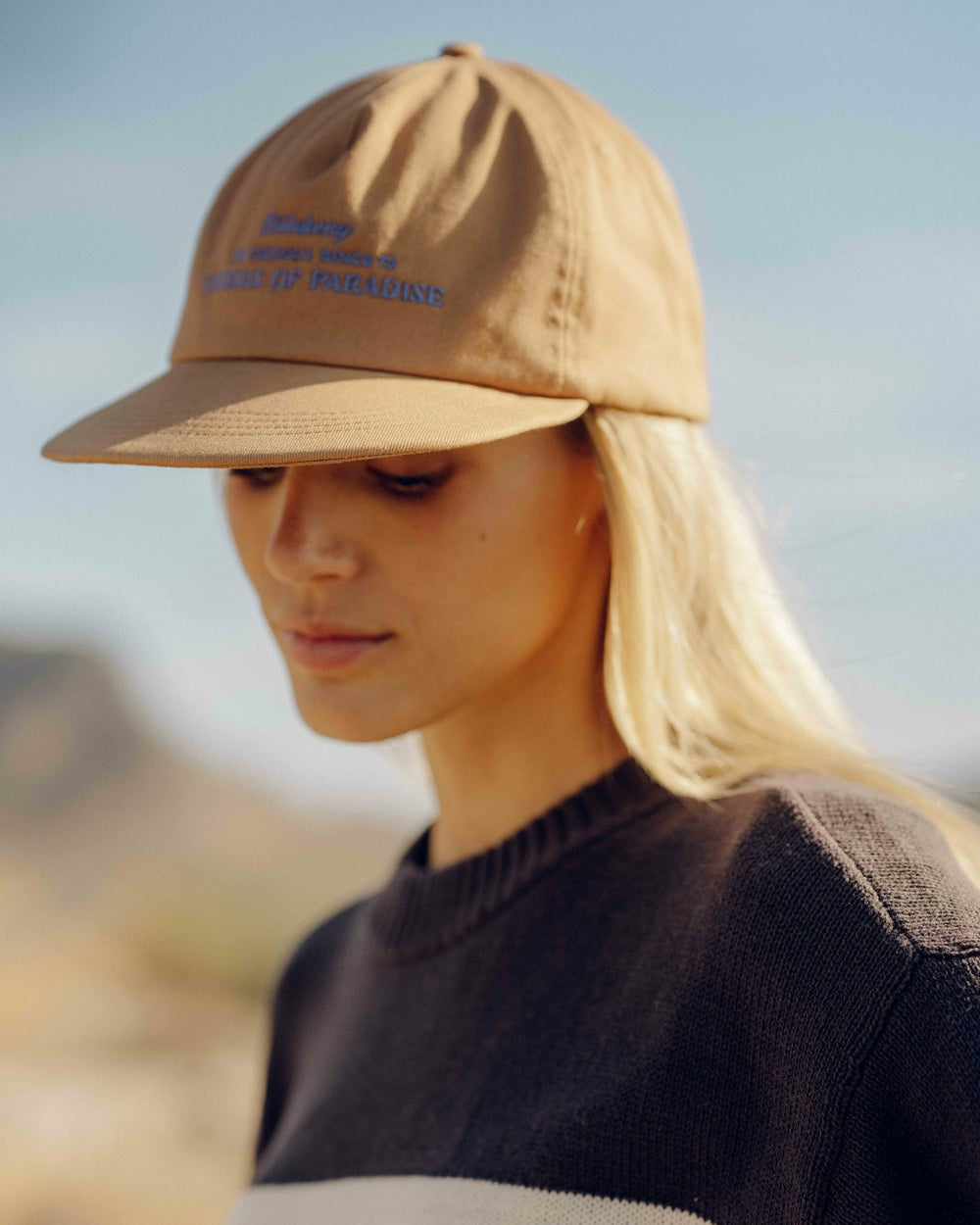 Grandpa Hat - Rose Brown