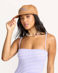 Grandpa Hat - Rose Brown