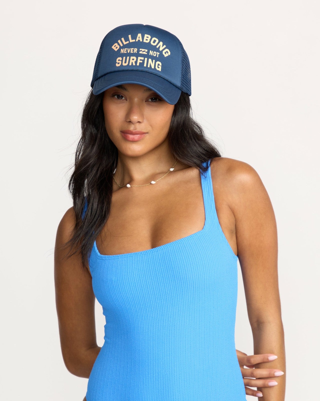 Grandpa Trucker Hat - Navy