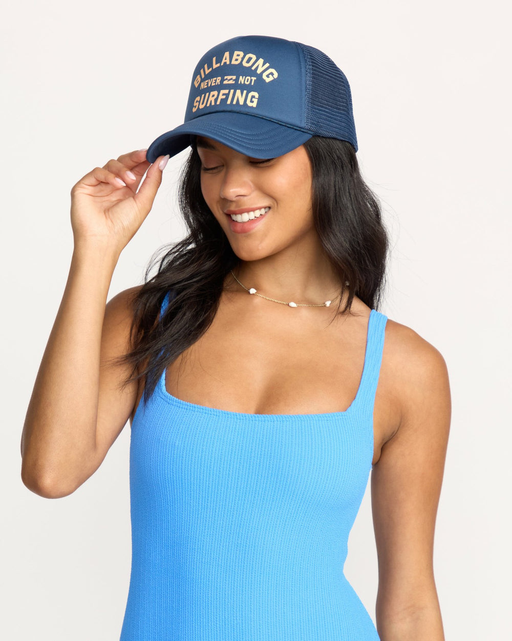 Grandpa Trucker Hat - Navy