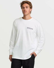 Grow A/Div Long Sleeve Tee - White
