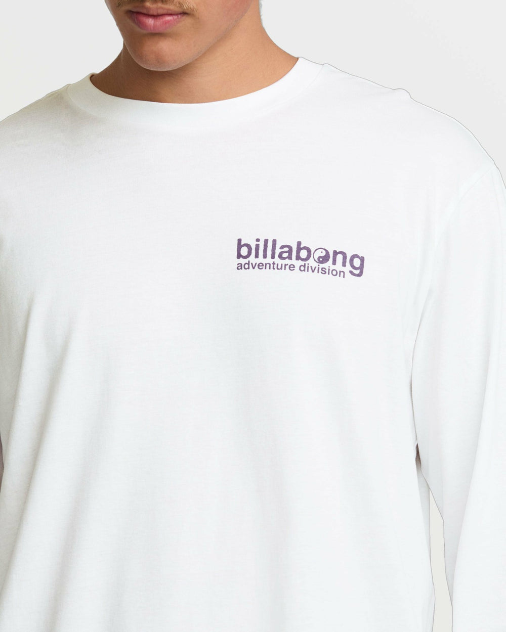 Grow A/Div Long Sleeve Tee - White