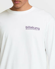 Grow A/Div Long Sleeve Tee - White