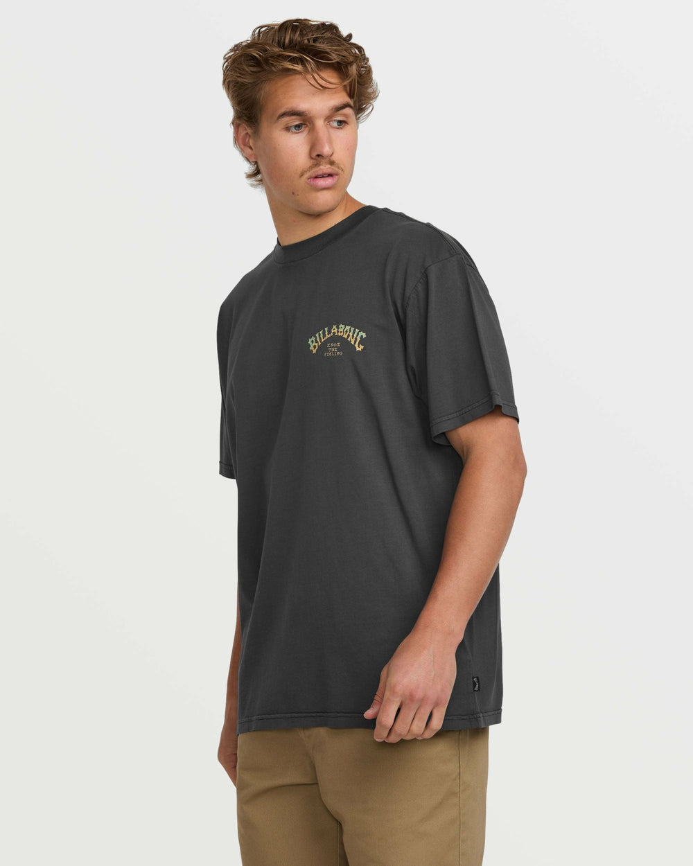 Hack Premium Wave Wash Tee - Washed Black