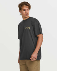Hack Premium Wave Wash Tee - Washed Black