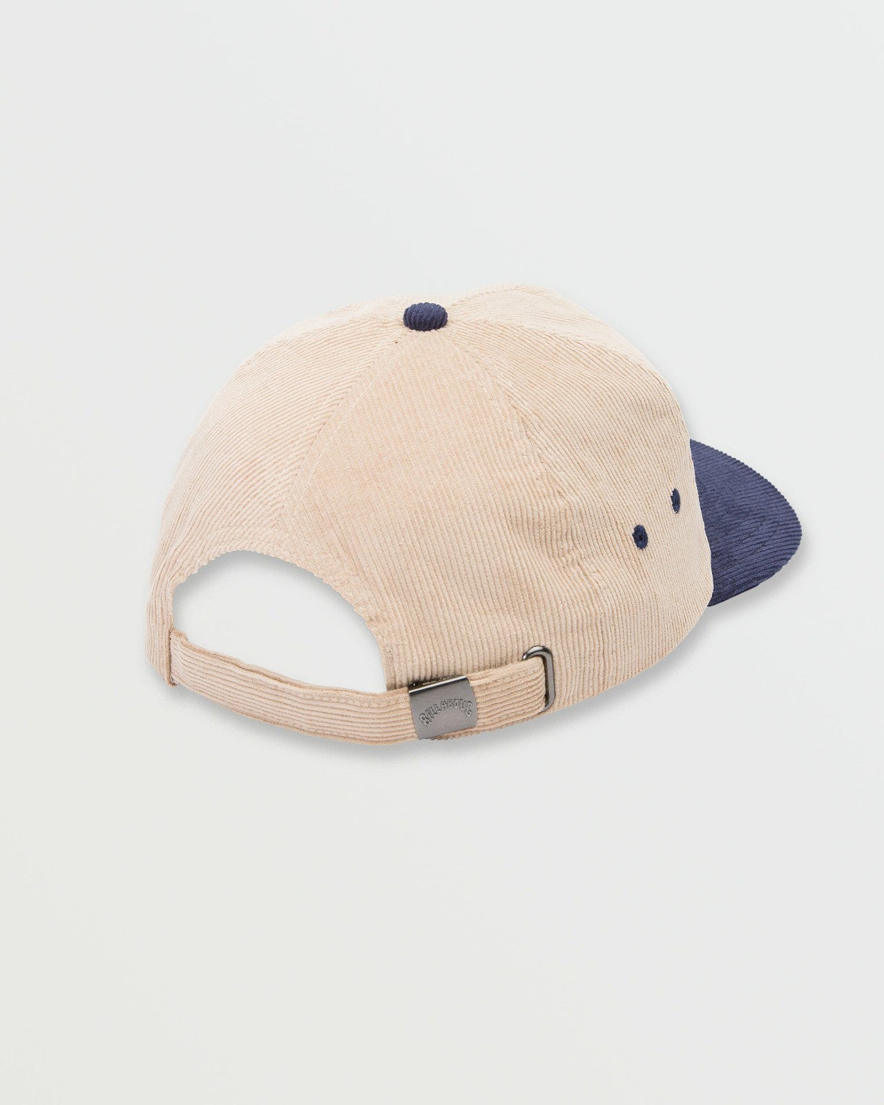 Heritage Strapback Hat - Navy/Khaki