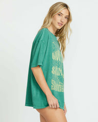 Highest Tide Tee - Island Green