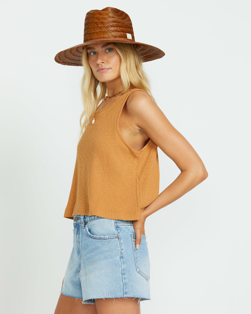 High Tides Denim Shorts - Surf Spray
