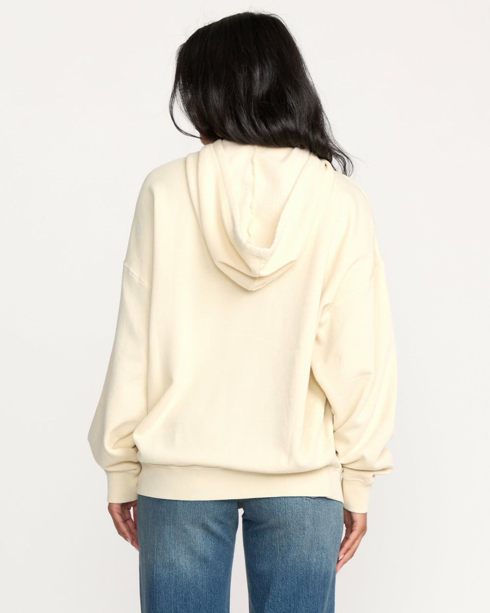 Hi Tide Dip Hoodie - Whitecap