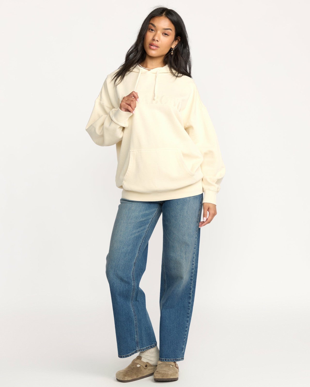 Hi Tide Dip Hoodie - Whitecap