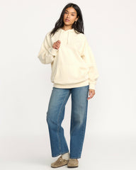 Hi Tide Dip Hoodie - Whitecap