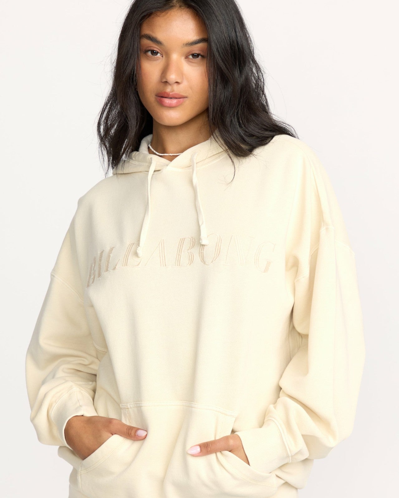 Hi Tide Dip Hoodie - Whitecap