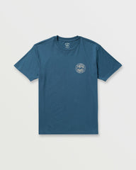 Hollow Premium Tee - Deep Blue